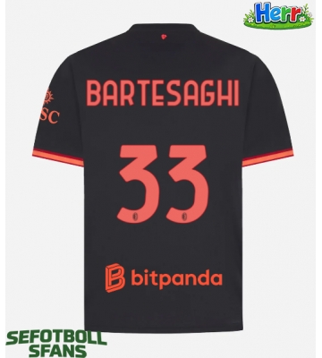 AC Milan Davide Bartesaghi #33 Tredje Tröja 2026-27 Kortärmad